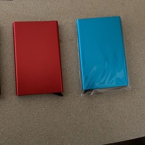 RFID aluminum card holder wallet